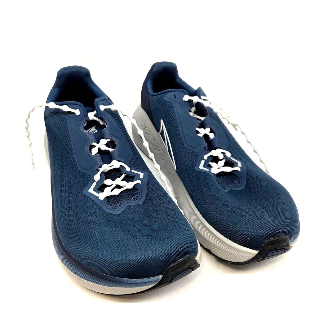 Altra EGOFLO ALOA85PN445 Mens Blue Running Sneakers Size US 11.5 EUR 46 VGC